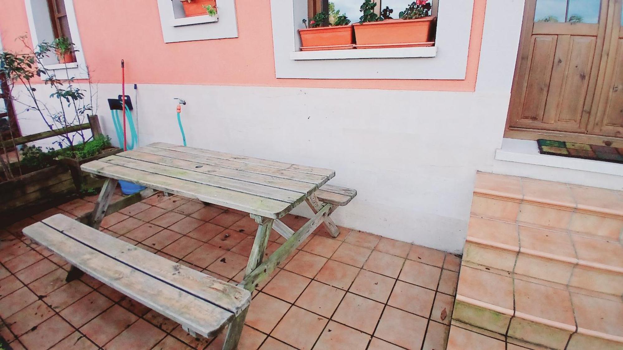 Acogedor Bajo Con Terraza Y Vistas Apartment Nueva De Llanes Luaran gambar